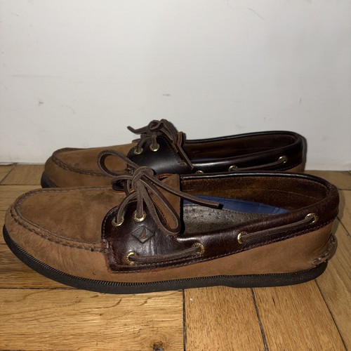 Sperry top sider brown - sider,
