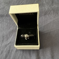 Pandora Charm Boxed Waving Cat Design