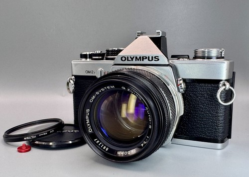 Mint olympus om 2n film - olympus, om-2n