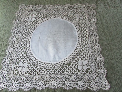 Antique vintage handkerchief - antique,