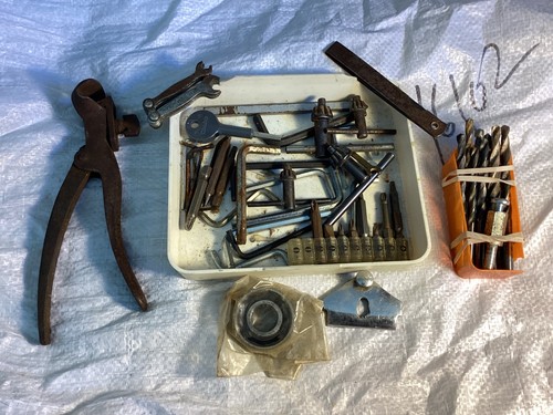 Mixed joblot drill bits - joblot,