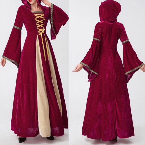 Medieval queen dress - medieval,