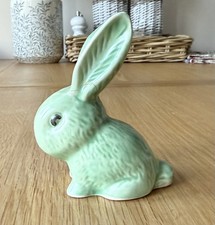 Vintage Sylvac Green Ceramic