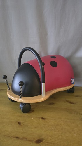 Hippy chick wheelybug ride - hippy,