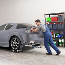 2PCS Car Dolly Skates w/