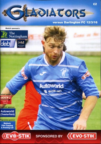Matlock town darlington - town,