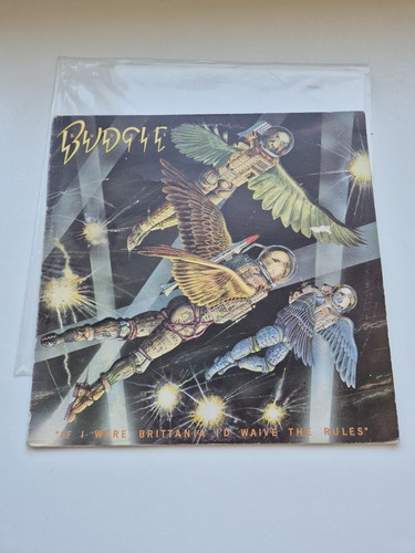 Budgie were britannia i d - i, i'd