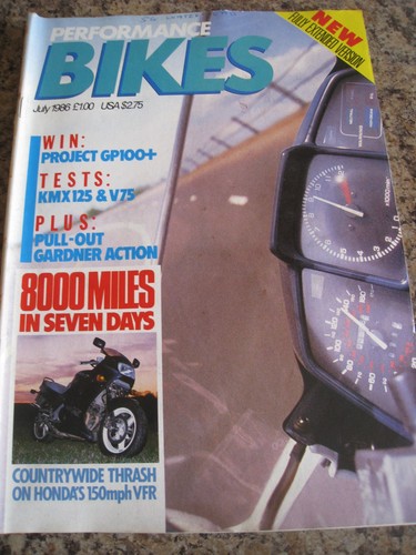 Performance bikes jul 1986 - performance,