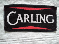 CARLING UNUSED BEER TOWEL