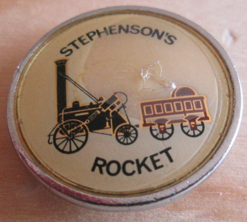 Train stephensons rocket - stephensons,