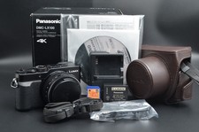 Panasonic LUMIX DMC-LX100 12.8MP Digital Camera Black #F71