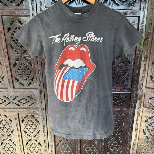 Vtg rolling stones band - rolling,