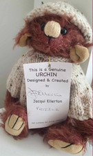 Artist bears urchin
