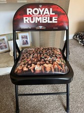 WWE Royal Rumble 2019 Folding