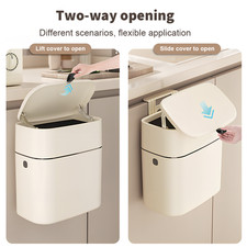 Wall Mounted Waste Bin Kitchen