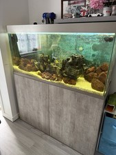 4ft fish tank - tank, stand