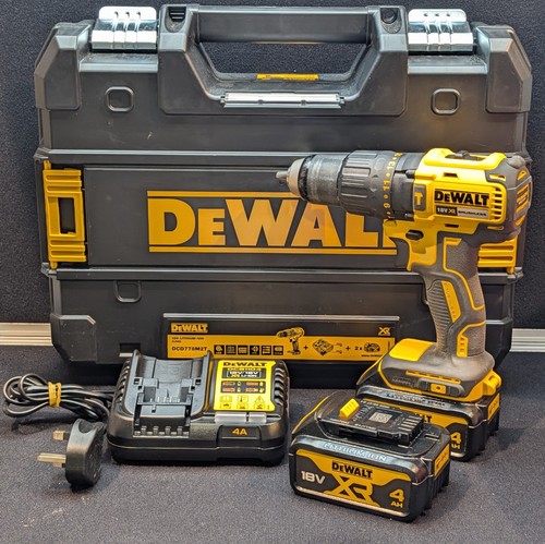 Dewalt dcd778m2t 18v - dcd778m2t, combi