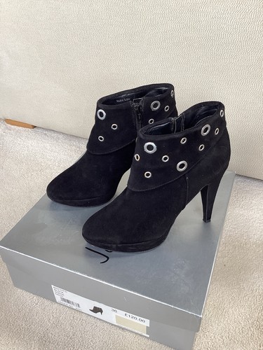 Jane shilton black - shilton, suede
