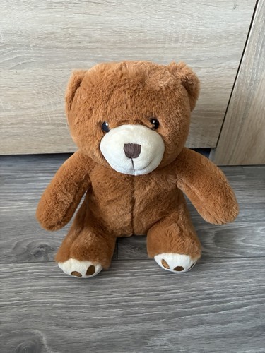 Brown teddy bear soft toy - teddy,