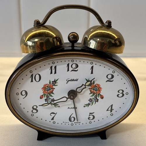 Vintage goldbuhl alarm clock - vintage,