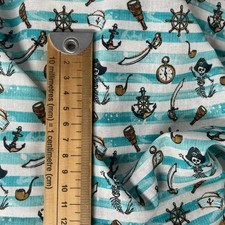 100% Cotton Pirates Nautical
