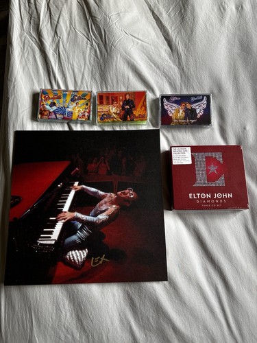 Elton john signed - elton,