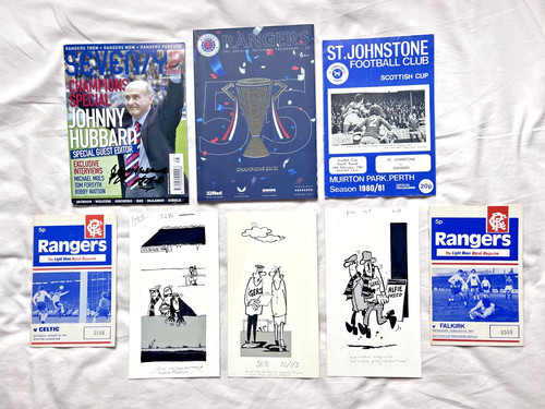 Glasgow rangers programmes - glasgow,