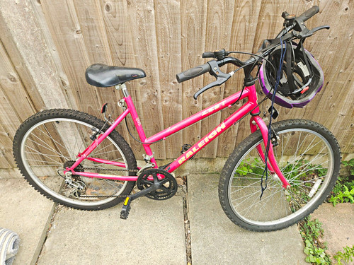 Raleigh zest girls 26in pink - raleigh,