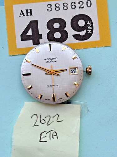 Eta cal 2622 - eta, automatic