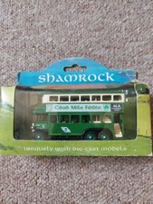 Shamrock Heritage Collection 49018 1931 Double Deck Bus Cead Mile Failte