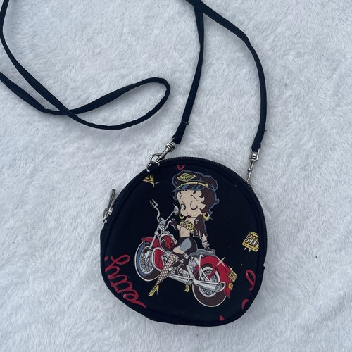 Vintage betty boop crossbody - vintage,