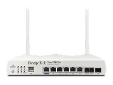 DrayTek Vigor 2866Vac Triple-WAN VDSL2/ADSL2+ WiFi 5 Router w/ VPN 4G LTE Refurb