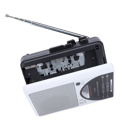 Retro cassette player fm - cassette,