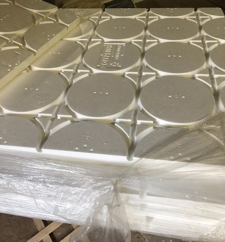 Polyplumb floor panel - ,