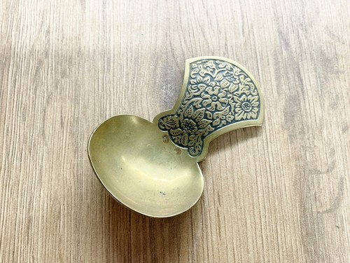 Antique brass art - brass, nouveau