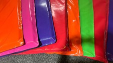 Brand New Crash mats  approx. 4ft x 4ft wide 2" thick NEW  bright colours
