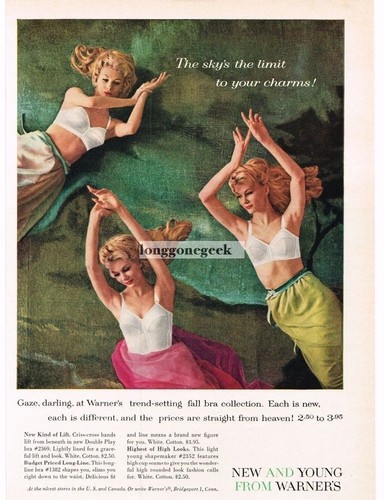 1959 warner new and - 1959, warner's