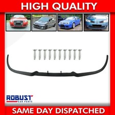 Front bumper lip spoiler - front,