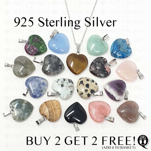 Love heart chakra necklace - love,