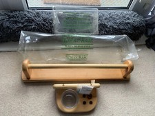 Rare Vintage St Michael M&S Crafted Pine Bathroom Rail & Beaker Holder