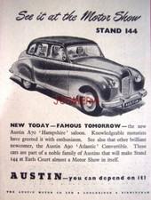 'AUSTIN A70 Hampshire' Saloon