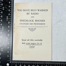 Sherlock Holmes Spoof