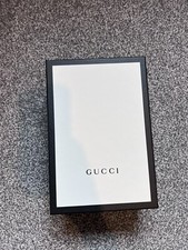 Authentic Gucci Box