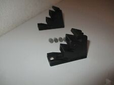 Bracket seat mounting rear