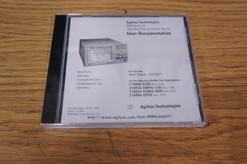 Agilent 8960 series - 8960,