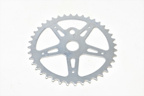 40t chrome chainring - chrome,