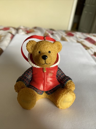 Harrods 2017 resin teddy - harrods,