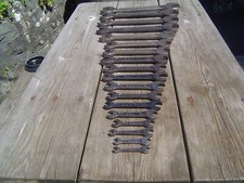 VINTAGE BSA SET OF 18 DOUBLE