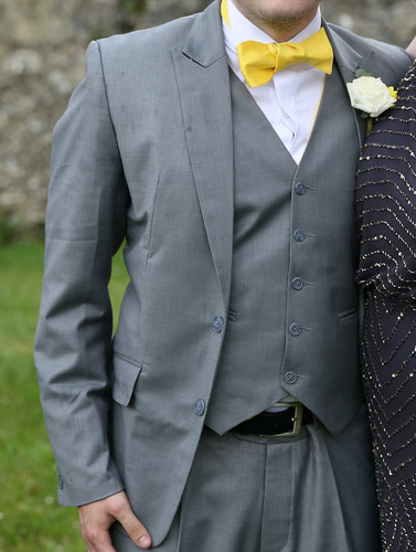 Grey men wool - 3, piece