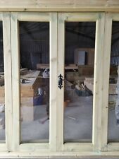 Doors For Summerhouse, Log